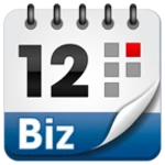 business calendar android application logo